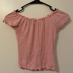 Off the shoulder top